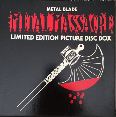 metal massacre limited edition picture disc box song list|Metal Massacre Limited Edition Picture Disc Box Set.